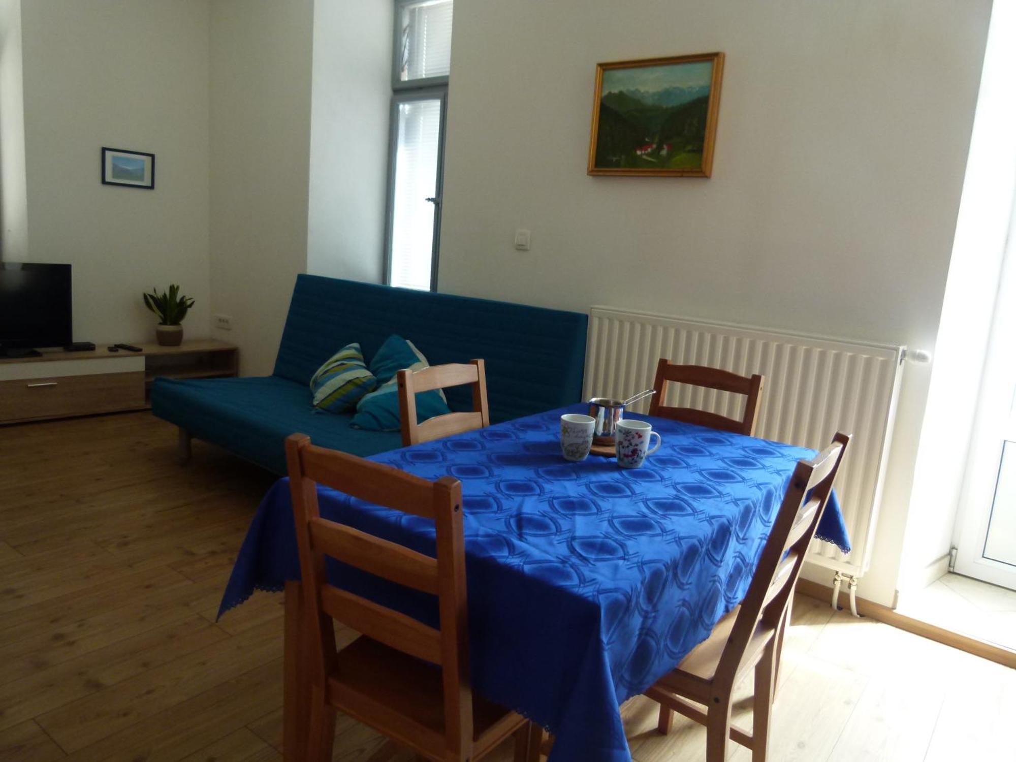 The Soca House Appartement *